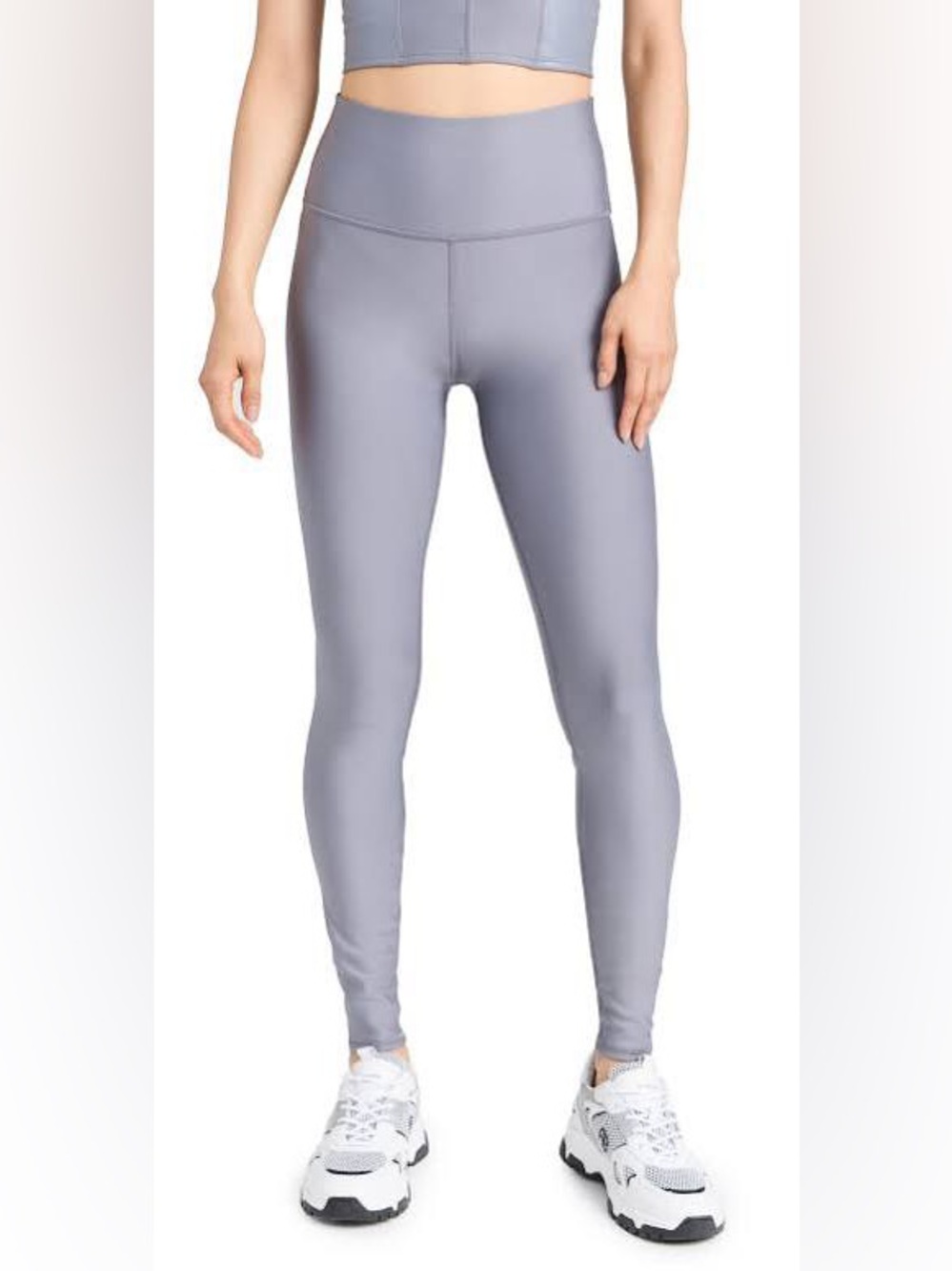 Alo Leggings High Waisted Airlift Small Purple